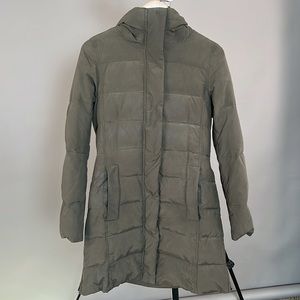 Zara Basic Feather Down Belted Winter Jacket Women’s Medium